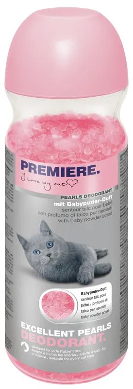 Neu PREMIERE Excellent Pearls Deo Babypuder 250 g